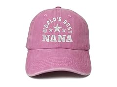 World's Best Nana (Washed Pink)