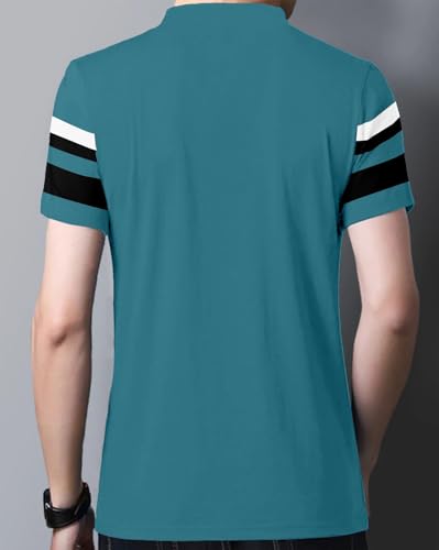 Image of AUSK Men co-ords set || casual Tshirt & Trakpant set of Men