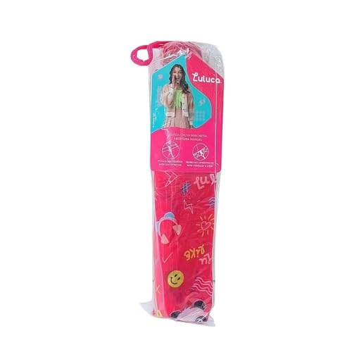 Mini Guarda Chuva Rosa Feminino Luluca - Semax
