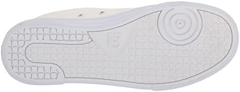 DC Women's Chelsea Low Top Causal Skate Shoe, White/Blue Radiance, 5 | Image 3