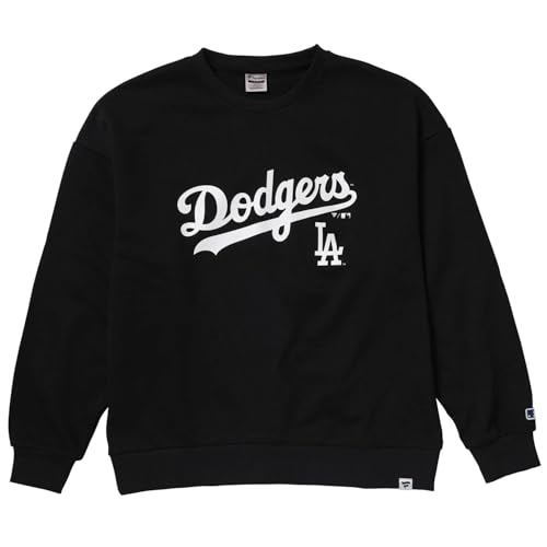 [�t�@�i�e�B�N�X] MLB_STANDARD PRINT LOGO CREW ���T���[���X�E�h�W���[�X ML0525FW02 BLACK(BLACK)