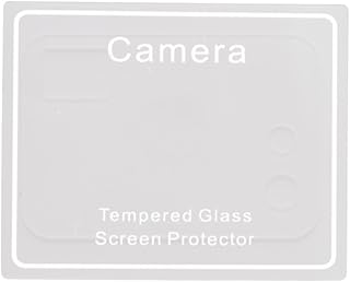 واقي لعدسة كاميرا موبايل سامسونج جالاكسي A21s، شفاف