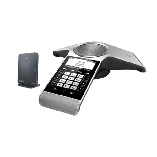 Teléfono DECT IP Yealink CP930W Base con Pantalla Gráfica 3.1" miniatura 2