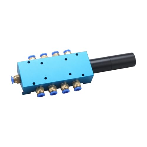 Generador de vacío multietapa VTM350 industrial silencioso integrado de alto caudal