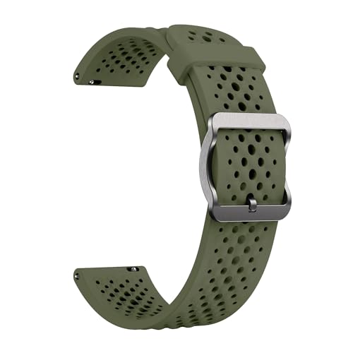 [XGYOMVB] Watch 3Pro�Ή��X�g���b�v �\�t�g�V���R�� �X�}�[�g�E�H�b�`�A�N�Z�T���[ Watch Pro2 Correa�ɍœK(Army green1,WATCH PRO)