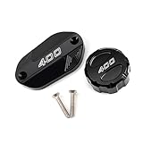 Applicazione: Serbatoio del liquido della frizione del freno anteriore del motociclo per Z400 per Ni&nja 400 Z 400 2018-2024