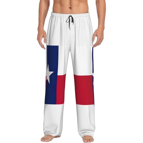Pantalon de pyjama pour homme Texas EdWal grand et grand avec poches confortables