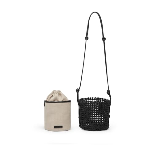 Dolce Vita SHELBY Woven Bucket Bag2
