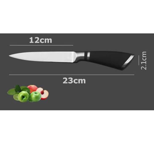 Image of Knife, Butcher Knife, Meat Cleaver Knife Chopping, Cooking Chef Butcher Knife, Sharp Santoku Knives, Kitchen Tools Utensils Nakiri, Blade 12 in (Pack of 2)