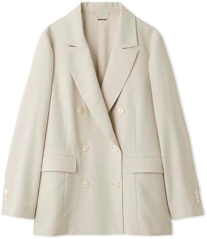 あいな⭐︎あいかさん】フレイアイディー ダブルテーラードジャケット