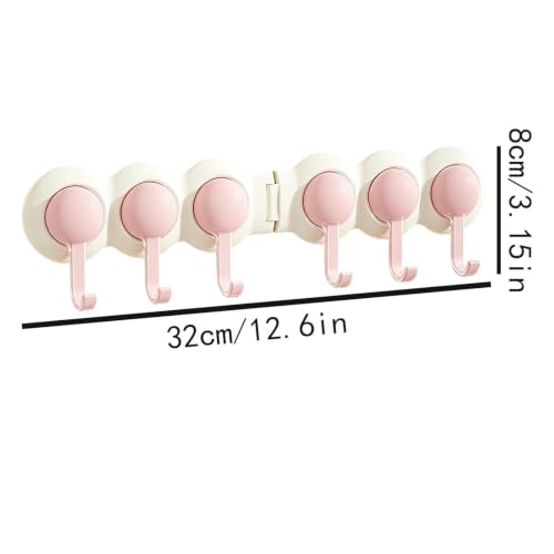 Support moderne étanche avec crochets collants pour maison et dortoir - 6