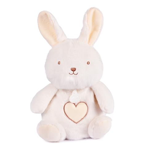 Lapin respirante peluche Doudou et Compagnie pour calmer bébé dans son berceau