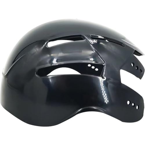 Hrippy Universal Bump Cap Insert Hard Hat Insert with Chin Pad Protective Hard Hat Insert Head Protection Accessory for Baseball Caps