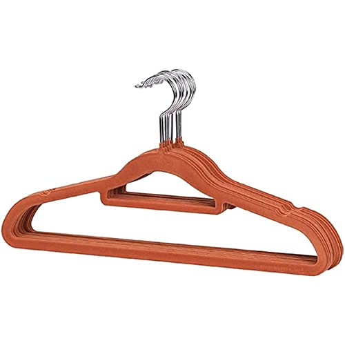 jiChenxiang 10 Perchas para Abrigos, Trajes, Pantalones y Chaquetas, Antideslizantes y sin Costuras, para niños (A)