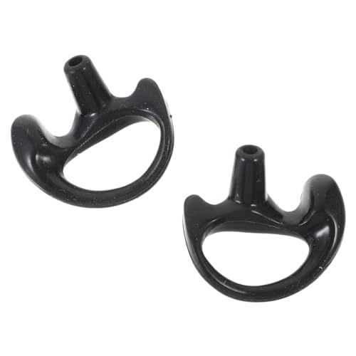 KICHOUSE Terphone Ear Plugs 1 Pair Silicone Ear Molds Comfortable Rubber Ear Inserts for Interphone Earpiece Replacement