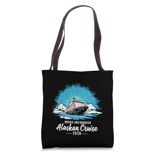 Mother Daughter Trip 2026 Alaskan Cruise Matching Tote Bag miniatura 1