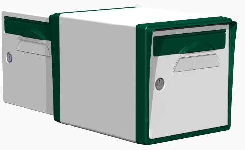 CBOUTIC-Boite AUX Lettres RESINE BI Couleur 04-000-DF