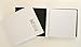 Photo Booth Frames - Photo Booth Album Guestbook with Picture Display White 12x12 Scrapbook White Pages