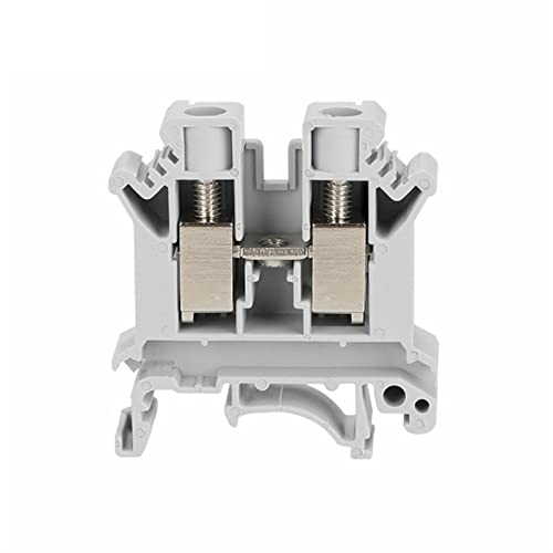Bornier Rail DIN UK 10N saako en nylon robuste pour isolation parfaite - 4