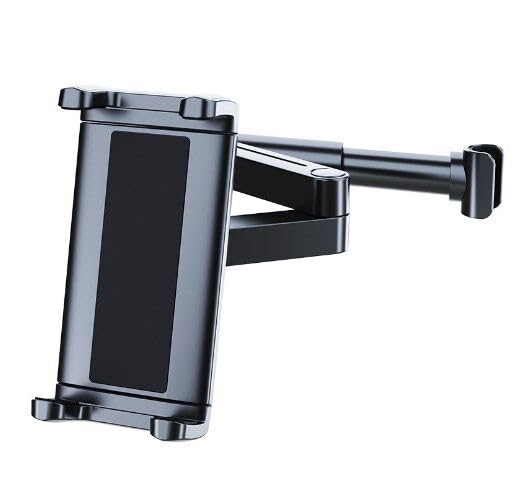 Ruiqas 車のヘッドレストの車の後部座席の電話ホールダーのためのタブレットのホールダー 4-12.9 のタブレットか