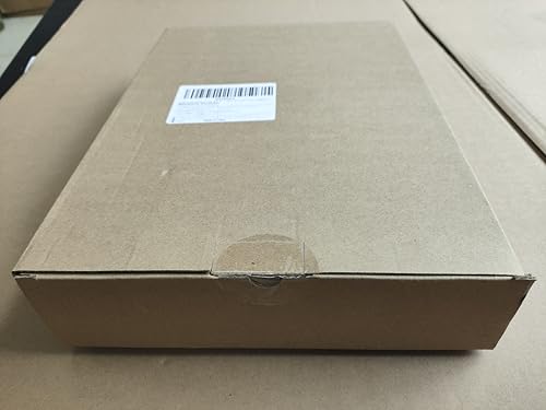 Agoer Pacote com 20 envelopes de plástico com 2 botões de pressão, pastas de plástico transparente A