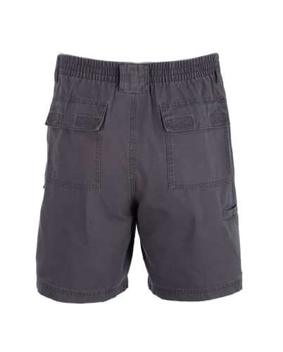 Bimini Bay Outfitters LTD Outback Hiker Men's Cotton Cargo Fishing Short4