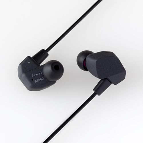 ファイナル(final) 有線イヤホン final A3000 2PINリケーブル付属