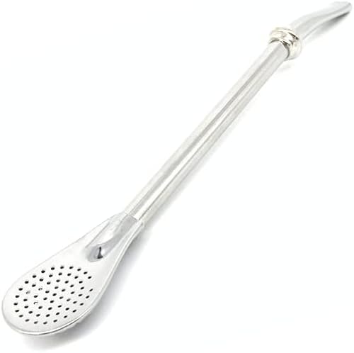 Miniatura 7 de Juego de bombillas mate de acero inoxidable  2 filtros de pajitas de té Yerba mate  Diseño ergonómico  Línea económica  7.75 pulgadas, 7.7 in de