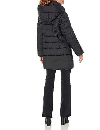Anne Klein Women's Hooded Puffer2