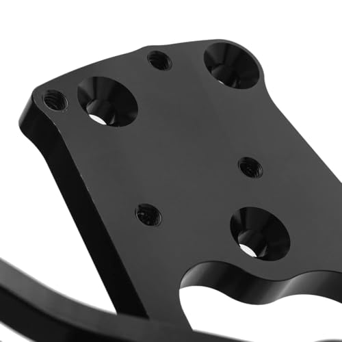 Commande Avancée 2" Harley Softail kit complet repose-pieds noir - 5