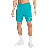 nike challenger shorts 2 in 1 La tecnología Nike Dri-FIT elimina el sudor de la piel, lo que permite que se evapore más rápido para una comodidad seca y cómoda.