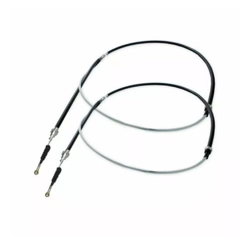 Cable de freno de estacionamiento VW con funda reforzada de alta durabilidad 1J0609721AC