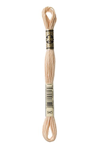 Image of DMC 117-945 6 Strand Embroidery Cotton Floss, Tawny, 8.7-Yard