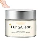 60ml FungiClear Phrena Nail Care Cream,Natural Formula with Strength & Nail Growth Tea Tree Oil, Oregano Oil, Vitamin E,Toenail N-ail Repair for Damaged