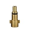 PremiumPlus!+ messing adapter KEW bajonet op 1/4″ IG voor hogedrukreiniger-accessoires van KEW Nilfisk-Alto (Hobby) C E P van ONE! – Made in Germany