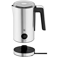 WMF Stelio Milchaufschäumer elektrisch, 500 Watt, 150-250 ml, Antihaftbeschichtung, kabellos, für Milchschaum heiss und kalt, heiße Schokolade, cromargan matt/silber – Ansicht 3