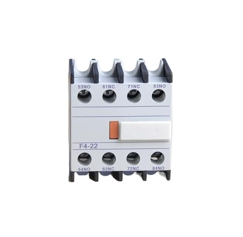 Bloc contacts auxiliaires F4-04 4NC résout manque connexions CJX2