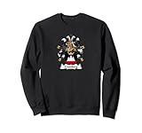 8.5 oz, Klassisch geschnitten Cronberg Wappen - Familienwappen Sweatshirt