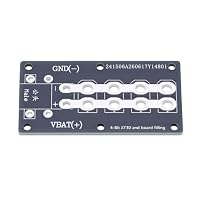 RC Power Distribution Board PDB Modul 4 Kanal Hochstrom Vergoldet for – Ansicht 5