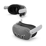 Aérations intégrées : la coque extérieure a un design ventilé précis qui assure une dissipation efficace de la chaleur sans affecter les capteurs du casque VR.