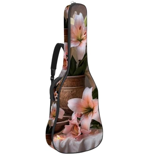 Sac de transport pour guitare acoustique étanche contre les rayures
