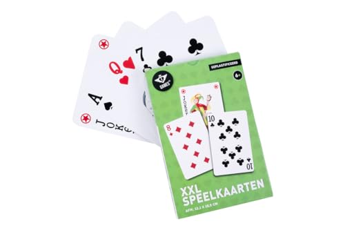 Carte sovradimensionate, facili da tenere in mano per i bambini e da leggere per gli anziani