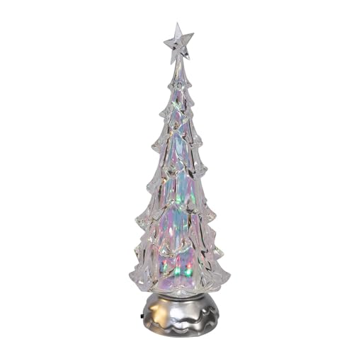 Décoration d'arbre LED Anim Spin MLT Kurt Adler pour Magie de Noël en Famille