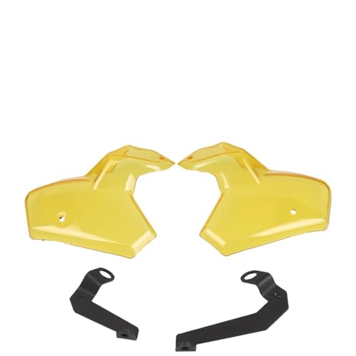 Protège-mains DS525X pour éviter les mains gelées et leviers cassés sur moto