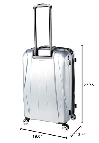 Image of Samsonite Centric 2 Hardside Expandable Luggage with Spinner Wheels, Silver, 3-Piece Set (20 /24 /28)