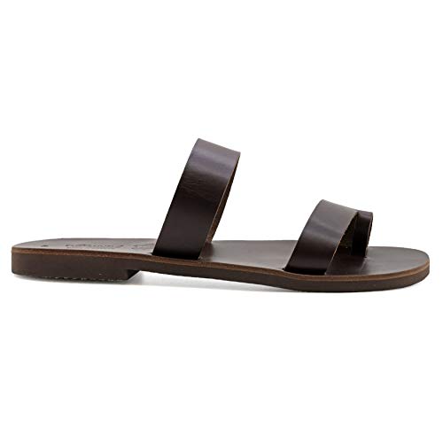 Emmanuela Sandali in pelle fatti a mano greco