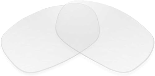 Sunglass Fix Replacement Sunglass Lenses Compatible for Maui Jim MJ428 Middles 74mm (Non-Polarized SFx Edge Blue Blocker Clear Hardcoat Pair)