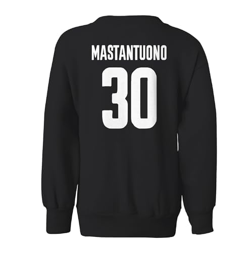 Tutiinca Argentina Soccer Star Player - Mastantuono 30 Jersey Youth Crewneck Sweatshirt2