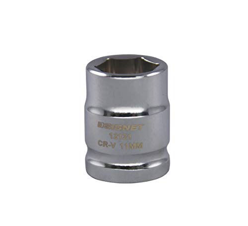 シグネット 12121 3/8DR 11MM ショートソケット (6角) 12121
