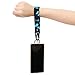 moxunmo Wrist Lanyard for Keys Cute Keychain Short Lanyard Strap for Women Men Car Keys Wallet Phone Camera, Blue Butterfly